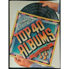 The Bilboard Book Of TOP 40 ALBUMS by Joel Whitburn (330 pages of listing and photo's) USA 1987 1st print